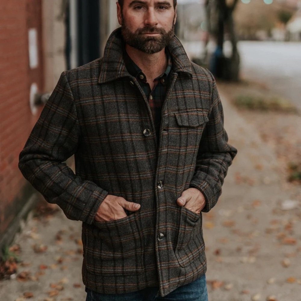 Buffalo Jackson Trading Co - Heavy Wool Coat